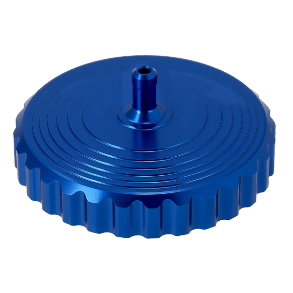 CNC Tankdeckel Ø40 (blau), Simson S50, S51, S53, S70, SR1, SR2, SR4-