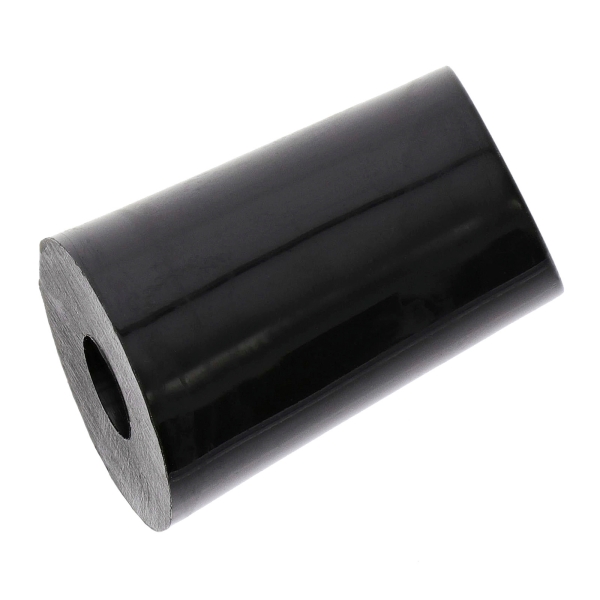 Distanzstück für Gepäckträger (schwarz), Simson KR51/1, KR51/2