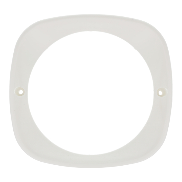 Lampenring, Blendrahmen (Vintage-Weiß), Simson KR51, SR4-2, SR4-3, SR4-4, ES, Troll