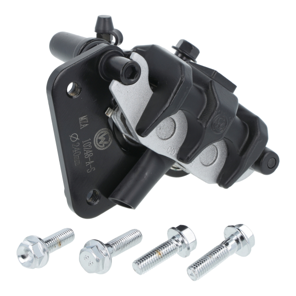 Bremssattel für 240mm-Bremsscheibe, Simson S50, S51, S53, S70, S83, SC-050, SR50, SR80, TS050