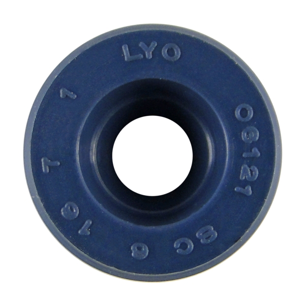 Wellendichtring für Drehzahlmesserantrieb (Blau) 6x16x7, Simson S51, S70, S53