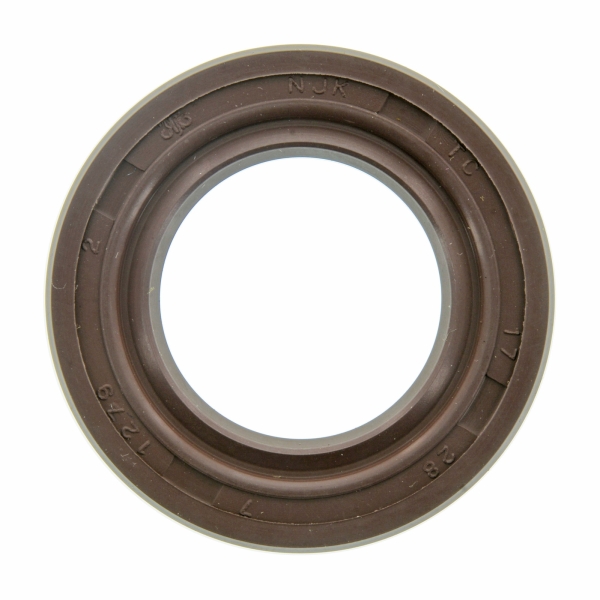 Wellendichtring für Dichtkappe (Braun) 17x28x7, Simson S50, KR51/1, SR4-2, SR4-3, SR4-4