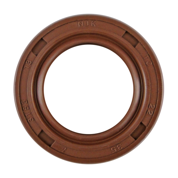 Wellendichtring für Kupplungsdeckel (Braun) 22x35x7, Simson KR51/2, S51, S53, S70, S83, SC050, SD50, SR50, MS50