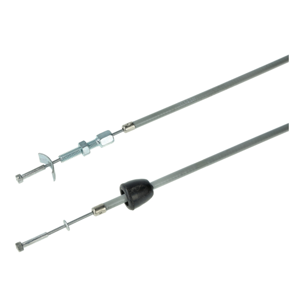 Bremsbowdenzug hinten (grau), KR51/1