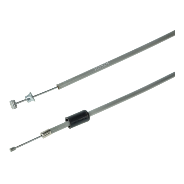 Starterbowdenzug (grau), Simson S50 - langer Hebel