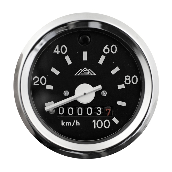 MMB Tacho, Tachometer mit Blinkkontrolle (100kmh), Simson S51, S53, S70