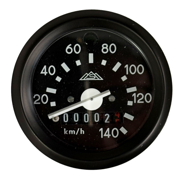 MMB Tacho, Tachometer mit Blinkkontrolle (140kmh), Simson S51, S53, S70