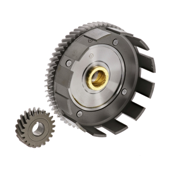 SET Kupplungskorb, Kupplungszahnrad 62/21 Zähne, Simson S70, SR80