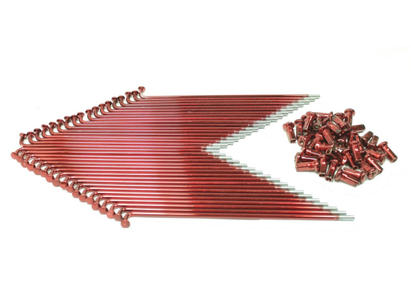 Speichensatz rot (143,5), Simson S50, S51, S70, S53, KR51/1, KR51/2, SR4-1, SR4-2, SR4-3, SR4-4