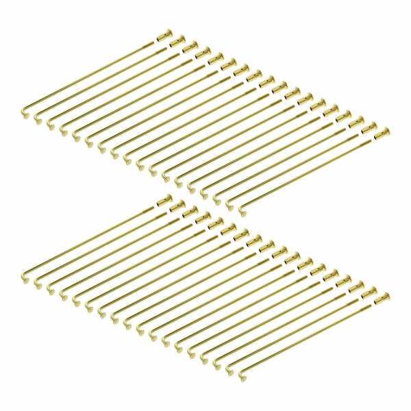 Speichensatz gold (143,5), Simson S50, S51, S70, S53, KR51/1, KR51/2, SR4-1, SR4-2, SR4-3, SR4-4