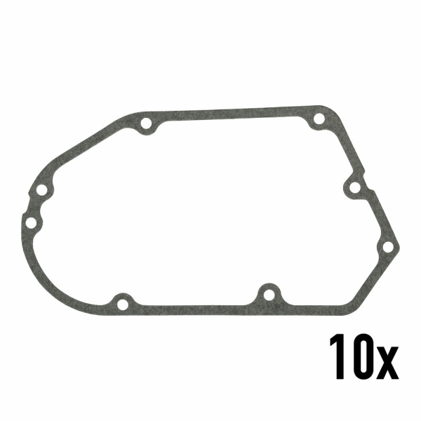 Kupplungsdeckeldichtung - 10er Packung (0,5mm), Simson S51, SD50, KR51/2, SR50, S53, MS50