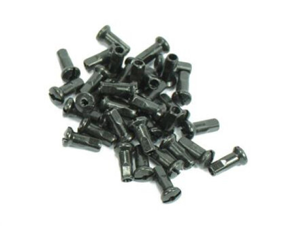 SET Speichennippel M3,5 (schwarz), Simson S50, S51, S53, S70, MS50, KR51, SR4-2, SR4-3, SR4-4