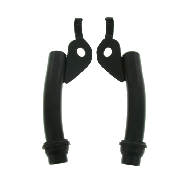 SET Blinkleuchtenträger, Blinkerträger (Ø15mm), Simson SR50, SR80, SD50