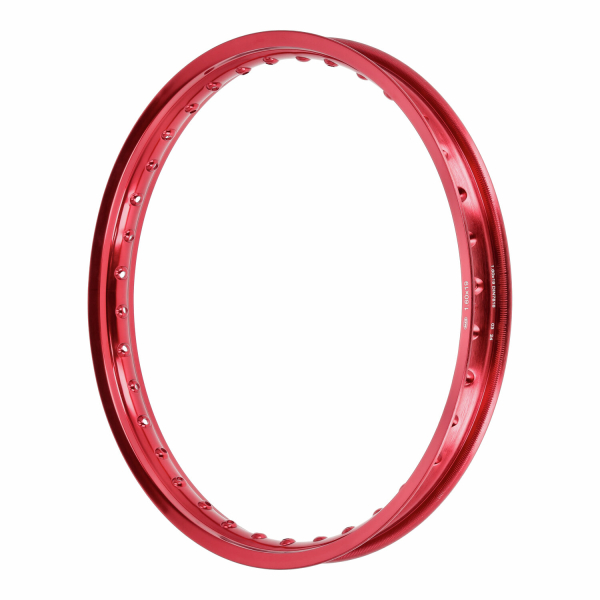 Alufelge 1,60x19 (rot), Simson S53, S83