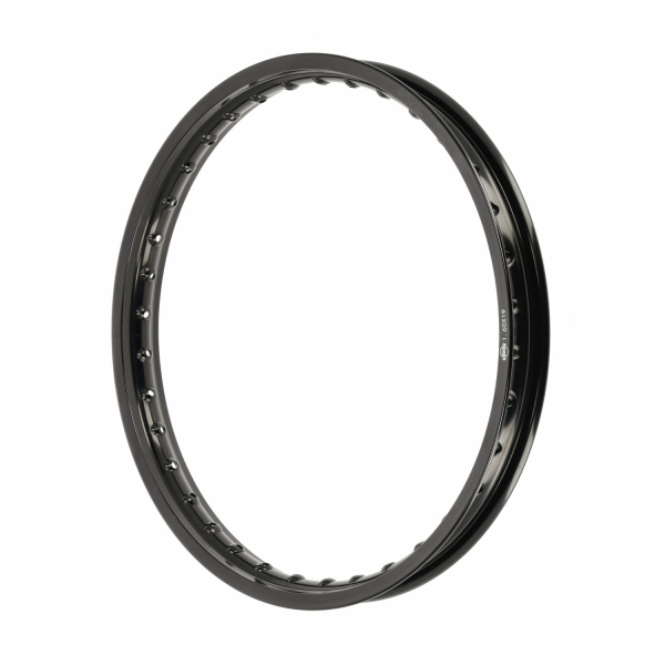 Alufelge 1,60x19 (schwarz), Simson S53, S83
