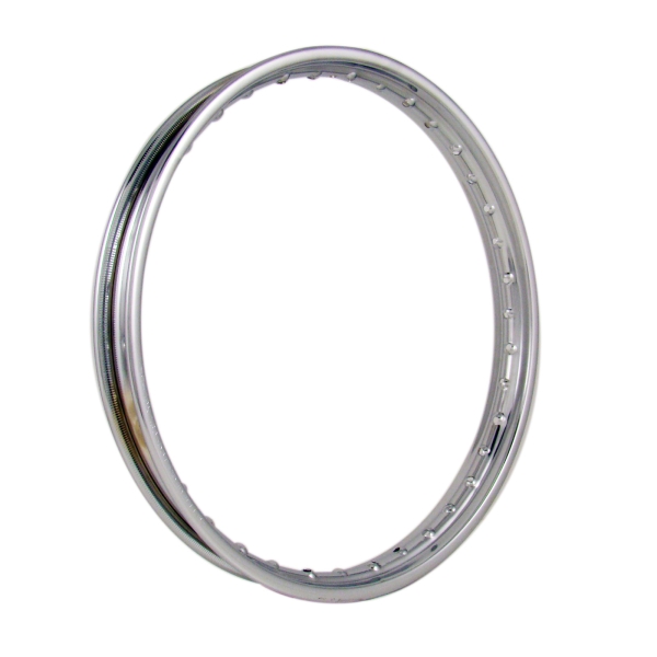 Alufelge poliert (1,60x19), Simson S53, S83