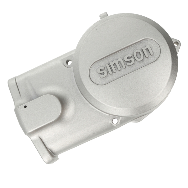 Lichtmaschinendeckel (silbermetallic lackiert), Simson S51, SR50, KR51/2, S70, MS50