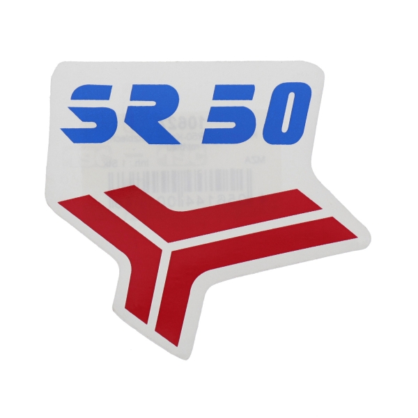 Klebefolie, Aufkleber für Knieblech, Simson SR50