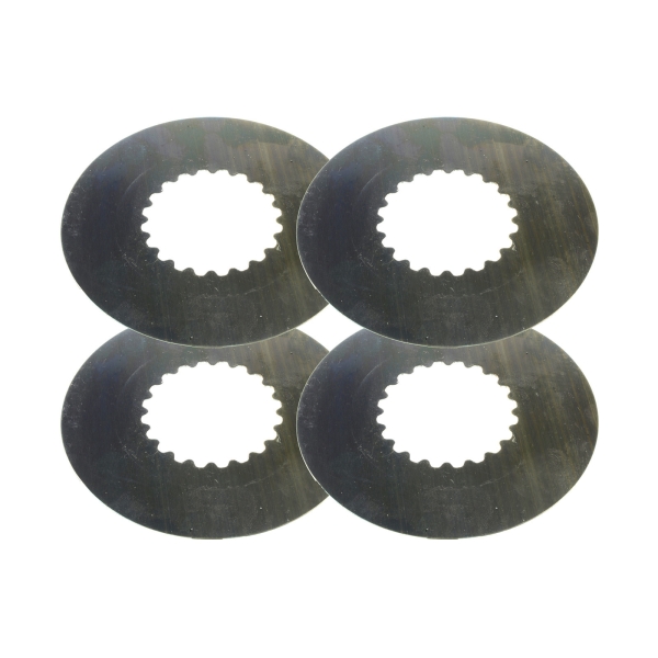 SET Kupplunglamellen, Stahlscheiben (0,6mm), Simson S51, S53, S70, SR50, MS50, KR51/2