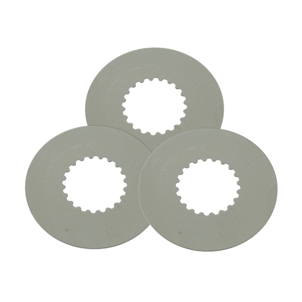 SET Stahlscheiben, Kupplungslamellen (1,0mm), Simson  S51, SR50, KR51/2, S70, MS50, E930