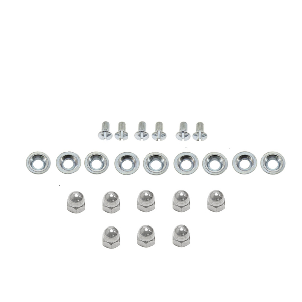 Normteile, Schraubensatz zum Knieblech, IWL Berlin SR59