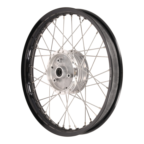Speichenrad, Alufelge (1,6x17) Simson S53, S83, MS50