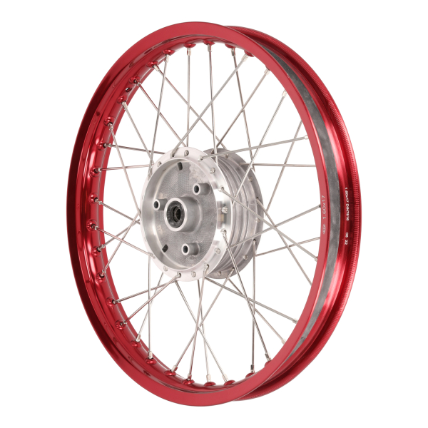 Speichenrad, Alufelge (1,6x17) Simson S53, S83, MS50