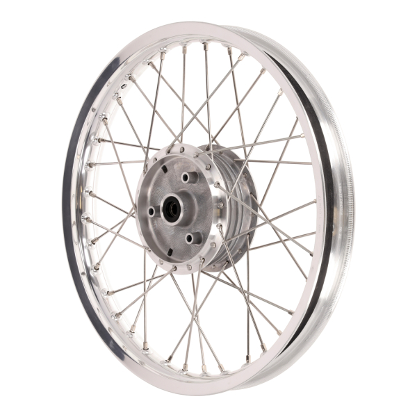 Speichenrad, Alufelge (1,6x17) Simson S53, S83, MS50