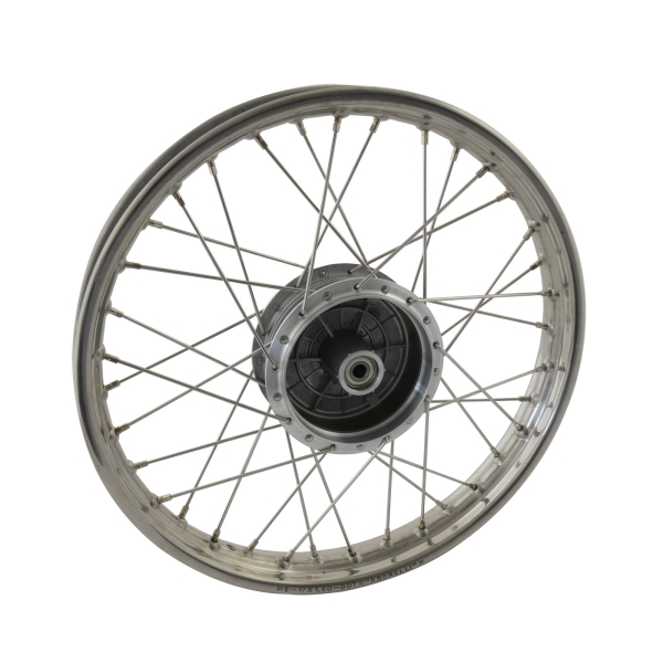 Speichenrad Edelstahl 1,6x17, Simson S53, S83, MS50