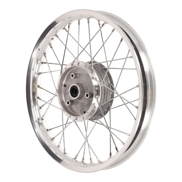 Speichenrad, Alufelge (1,60x16), Simson S50, S51, S53, KR50, KR51, SR4-1, SR4-2, SR4-3, SR4-4
