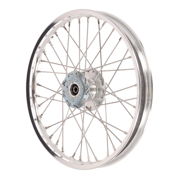 ALU-Speichenrad für Scheibenbremse (1,5x16), Simson S51, S53, S70, S83