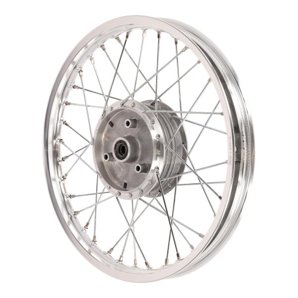 Speichenrad, Alufelge (1,50x16), Simson S50, S51, S53, KR50, KR51, SR4-1, SR4-2, SR4-3, SR4-4