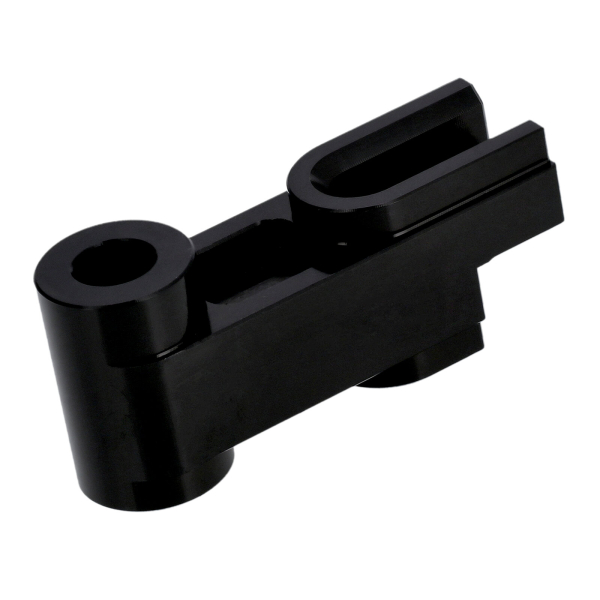 CNC Gegenhalter, Distanzstück (schwarz), Simson S50, S51, S53, S70, S83, KR51, SR4-1, SR4-2, SR4-3, SR4-4