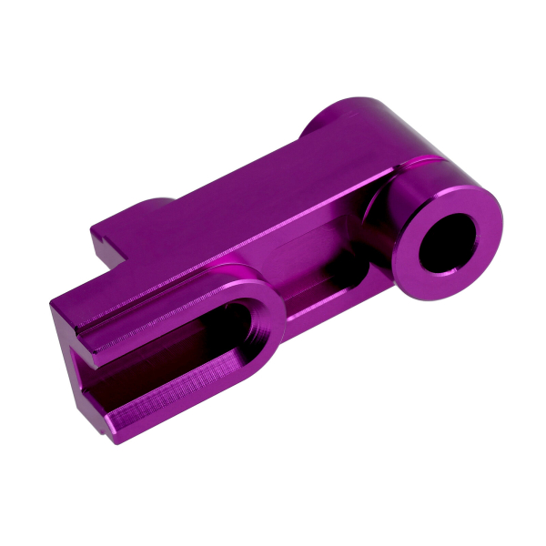 CNC Gegenhalter, Distanzstück (lila), Simson S50, S51, S53, S70, S83, KR51, SR4-1, SR4-2, SR4-3, SR4-4