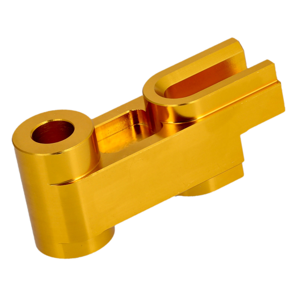 CNC Gegenhalter, Distanzstück (gold), Simson S50, S51, S53, S70, S83, KR51, SR4-1, SR4-2, SR4-3, SR4-4