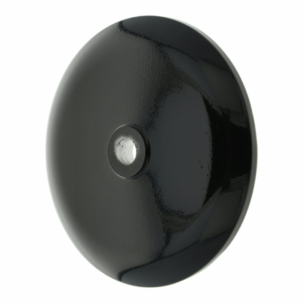 Deckel für Vorderradnabe (schwarz glänzend), Simson S50, S51, SR50, S70, S53, KR51, SD50, SR4-