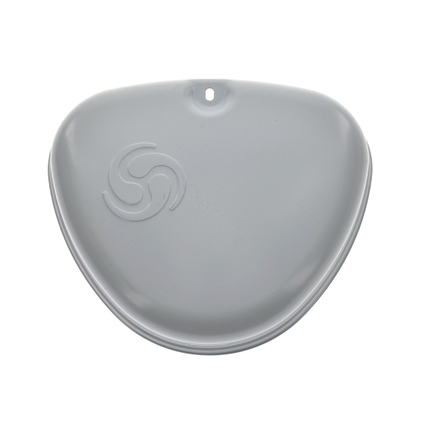 Seitendeckel zum Ansaugkasten, rechts (grundiert), Simson S50, S51, S70