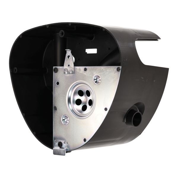 Herzkasten, Gehäusemittelteil mit Abdeckplatte, Simson S50, S51, S70