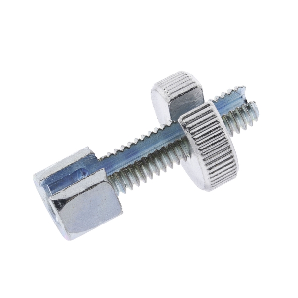 Einstellschraube, Stellschraube für Bowdenzug (M6x20), Simson S50, S51, S70, SR50, SR80, KR51/2, S53, S83