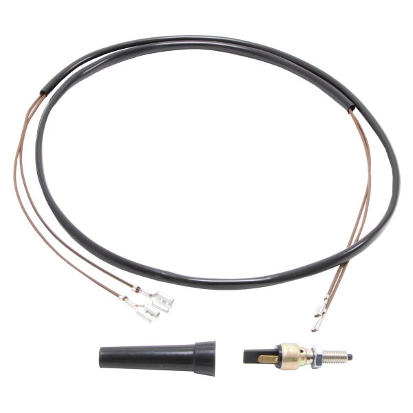 SET Bremslichtschalter mit Kabelsatz, Simson S51E, S70E, S53E