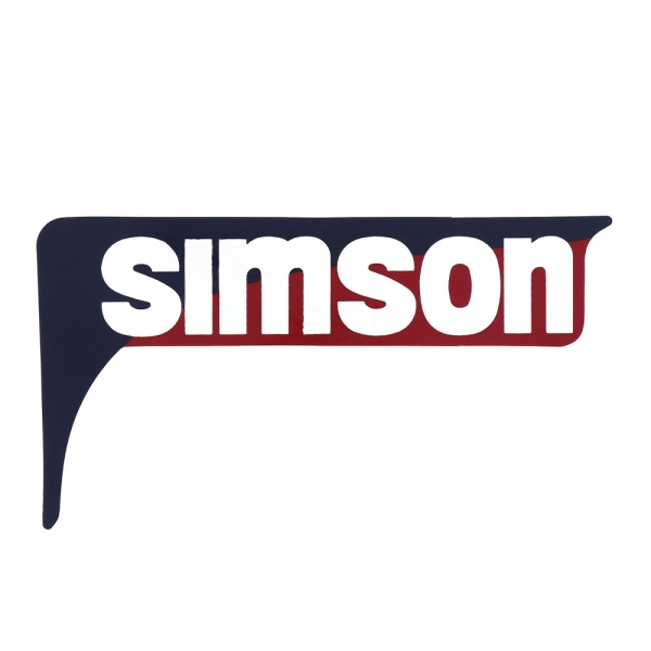 Klebefolie, Aufkleber für Scheinwerfergehäuse, Simson S53CX, S83CX