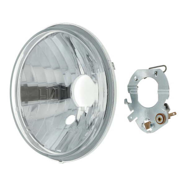 Scheinwerfereinsatz H4 (Klarglas), Simson S50, S51, S70