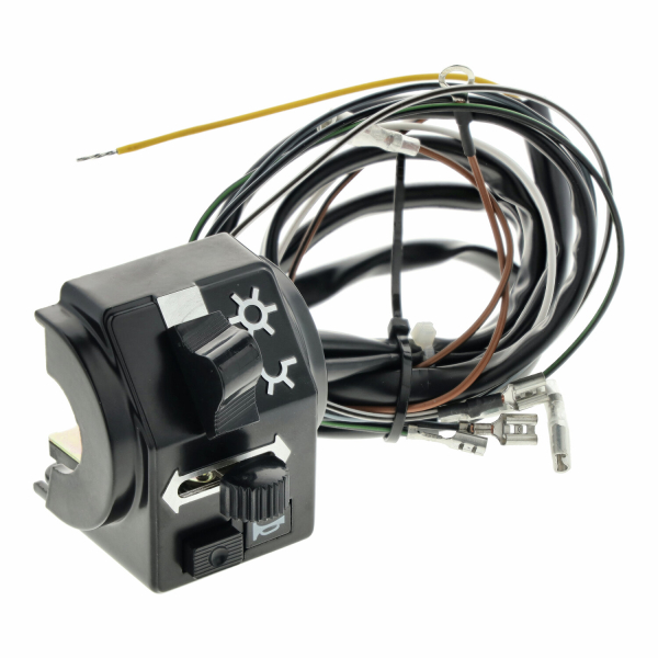 Schalterkombination mit Kabelsatz, Simson S51, S53, S70