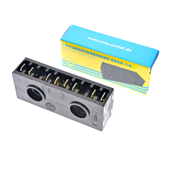 Leitungsverbinder 1-Doppelbrücke (8800.1/6), Simson S50N S51N, S53, S70