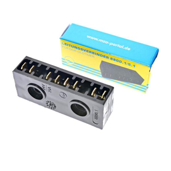 Leitungsverbinder 4-Doppelbrücken (8800.1/5.1), Simson S51, S53, S70