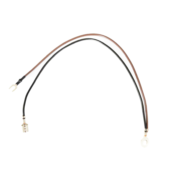 Kabelsatz, Massekontakt am Rahmen, Batterie, Simson S50, S51, S70