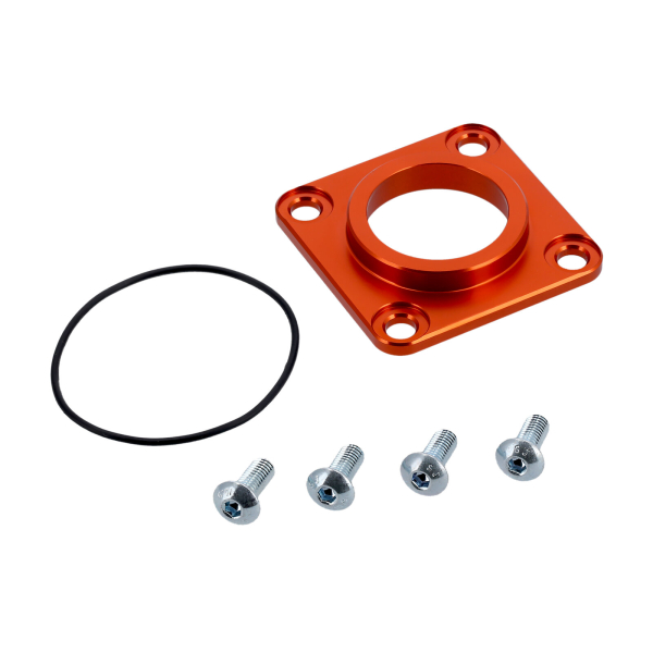 CNC-Dichtkappe (orange), Simson S51, S53, S70, SR80, SR80, KR51/2, MS50