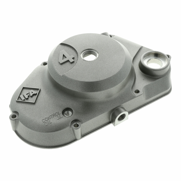 4-Gang Kupplungsdeckel (silber), Simson S51, S53, S70, KR51/2, SR50, SR80