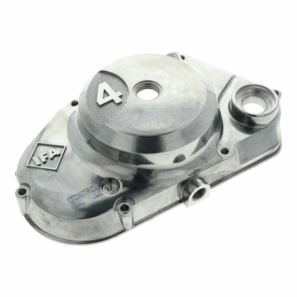 4-Gang Kupplungsdeckel (poliert), Simson S51, S53, S70, KR51/2, SR50, SR80