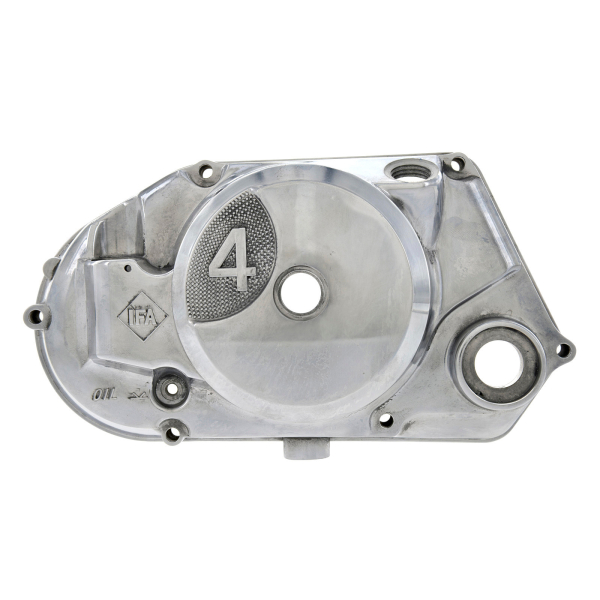 Kupplungsdeckel mit Vorbereitung für DZM (poliert), Simson S51, S53, S70